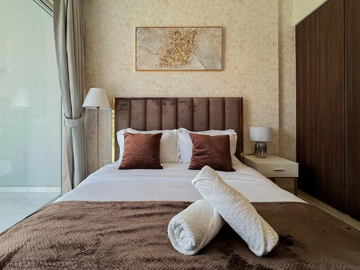 Bronzite 2-Bed Apt Central Dubai Canal Views Förenade Arabemiraten